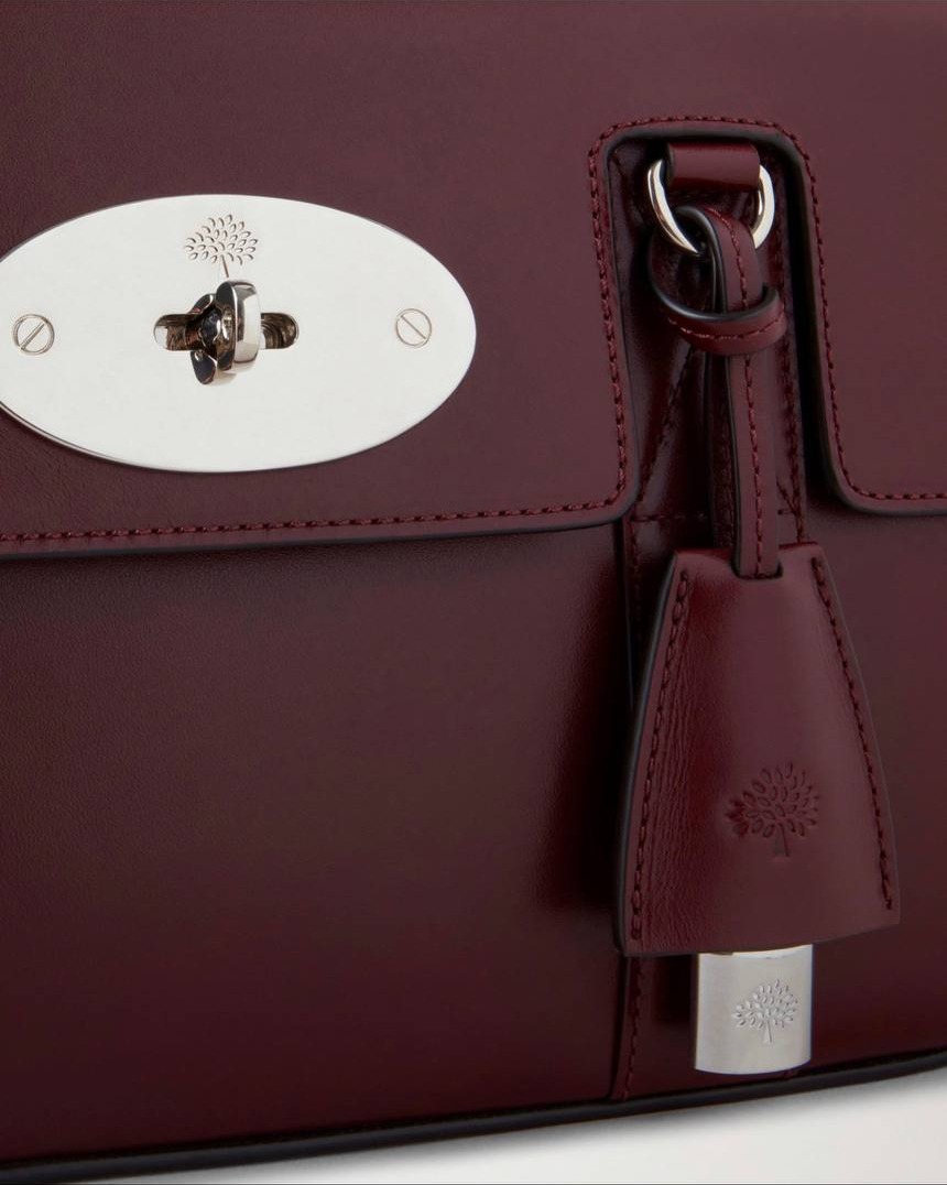 Деталь сумки Mulberry Bayswater