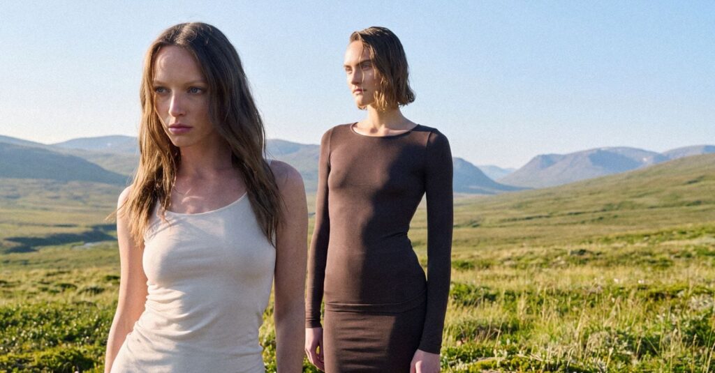 Бельё из мериноса, капсула Wolford и Woolmark